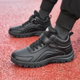 Удерживающие тепло нескользящие утепленные туфли, обувь для ходьбы для матери, спортивная обувь, для среднего возраста