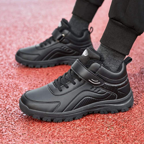 Удерживающие тепло нескользящие утепленные туфли, обувь для ходьбы для матери, спортивная обувь, для среднего возраста