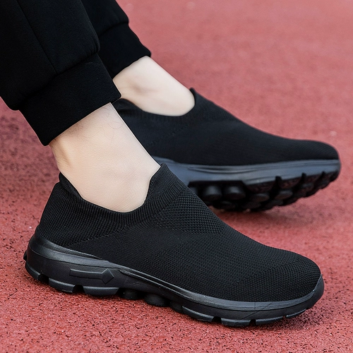 Спортивная обувь для матери, туфли, для среднего возраста, мягкая подошва
