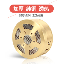 Pure copper stainless steel moxibustion box Warm moxibustion box Portable moxibustion suitable for the use of Ai Zhu Ai segment short moxibustion without cloth cover