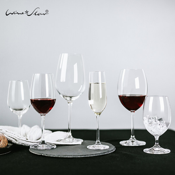 奥地利进口 winestar 水晶玻璃酒杯 2个装 天猫优惠券折后￥28包邮（￥48-20）