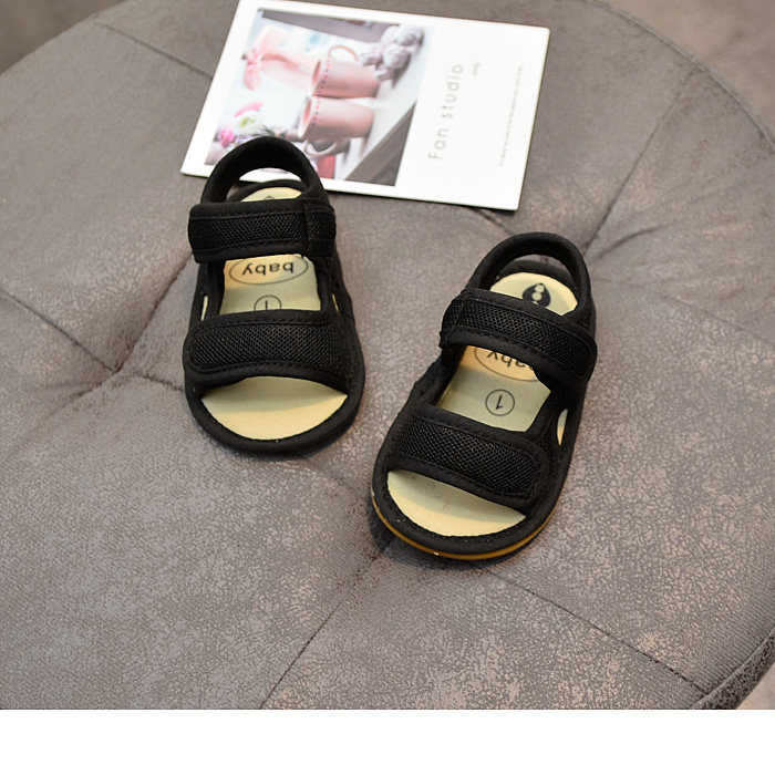 Summer Mesh Anti-Drop Men's and Women's Soft Bottom Sandals for 0-1 Years Old — 21