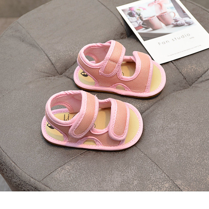 Summer Mesh Anti-Drop Men's and Women's Soft Bottom Sandals for 0-1 Years Old — 27