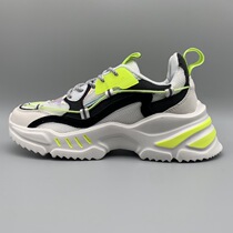 Scarce foreign trade tail single mens shoes autumn mesh breathable shoes mens trendy shoes wild trend light soft bottom mens running shoes