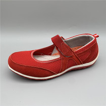 Foreign trade Original Single ladies casual shoes leather breathable comfortable non-slip shoes flat milk shoes size 4142