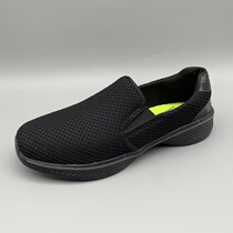 Excellent foot feeling ~ foreign trade original single mens shoes summer foot mesh cloth breathable shoes soft bottom comfortable fitness casual shoes men