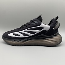 Picking up foreign trade tail single mens shoes mesh breathable sneakers autumn thick bottom father shoes mens 2021 new trendy shoes