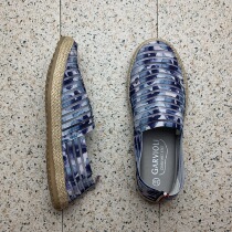 Seasonal stock cut-off clearance memory insole womens shoes breathable woven shoes womens casual shoes lazy shoes cloth shoes