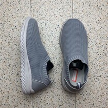 Factory tail stock stock cut clearance flying woven shoes womens elastic breathable soft bottom comfortable womens shoes leisure sports shoes