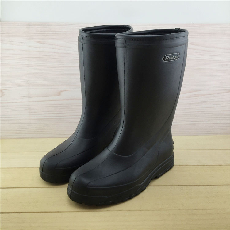 Chaussures - bottes caoutchouc homme - semelle tendon - Ref 960140 Image 8