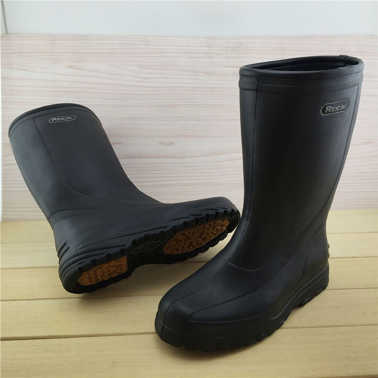 Chaussures - bottes caoutchouc homme - semelle tendon - Ref 960140 Image 9