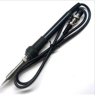 Gaudi 936A welding table handle 952 952D chrome iron handle heating core 936 constant temperature welding table handle 5 holes