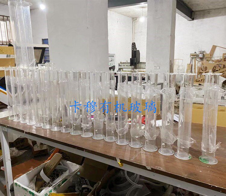 Acrylic constant pressure washing bottle Soil column instrument Plexiglass round tube soil dialysis experiment instrument Martens bottle