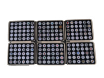 150 kinds of gem specimens common typical gem and jade stone specimens student jewelry lovers send e-books