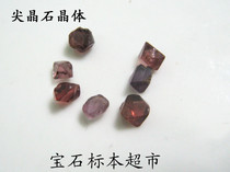Spinel Crystal 4mm Crystal raw stone crystal crystal is more complete gem specimen A182