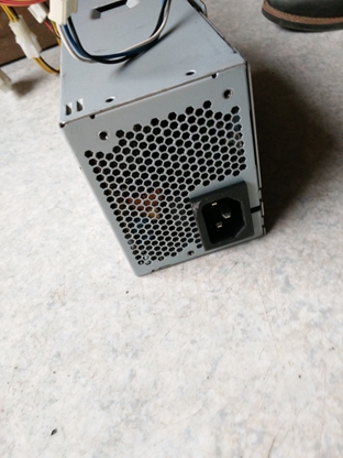 Original Dell TFX0250P5W dell 200s 220s 230s 530s 531s Small Main Casing Power Supply