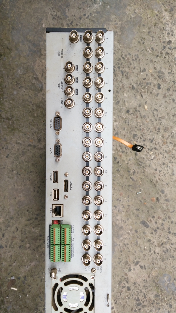 New No. 16 VCR DS-8816HFS-ST Motherboard Model DS-80063 Rev2 1