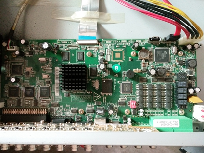 Original Loader Conn DS-80013 REV: 2 1 16 Way Hard disc Disc Recorder motherboard DS-7816H