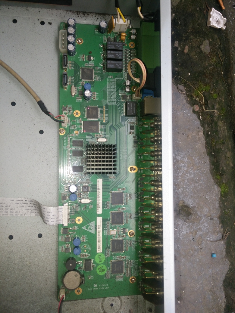 Original Dahua 16 Road Hard disc recorders DVR1604LE-SL Main board 80116170 DVR-LE MAIN BOARD