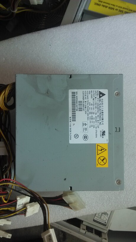 Original disassembly Lenovo T168 T468 T280 power supply Delta DPS-350TB D 02F 36001007