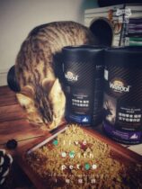 New Zealand Wafcol pet cat nutrition serving meal powder nutritional powder freeze-dried powder mixed with food supplement to prevent picky food 227g