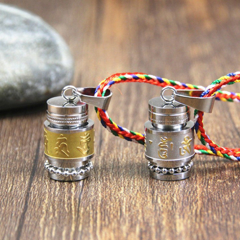 Leng Yan mantra pendant six-character mantra gawu box