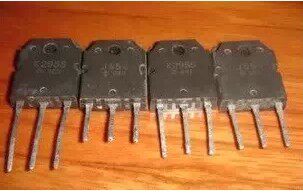 Original assembly and disassembly of audio pairing tube J554 K2955 pair of 6 Yuan