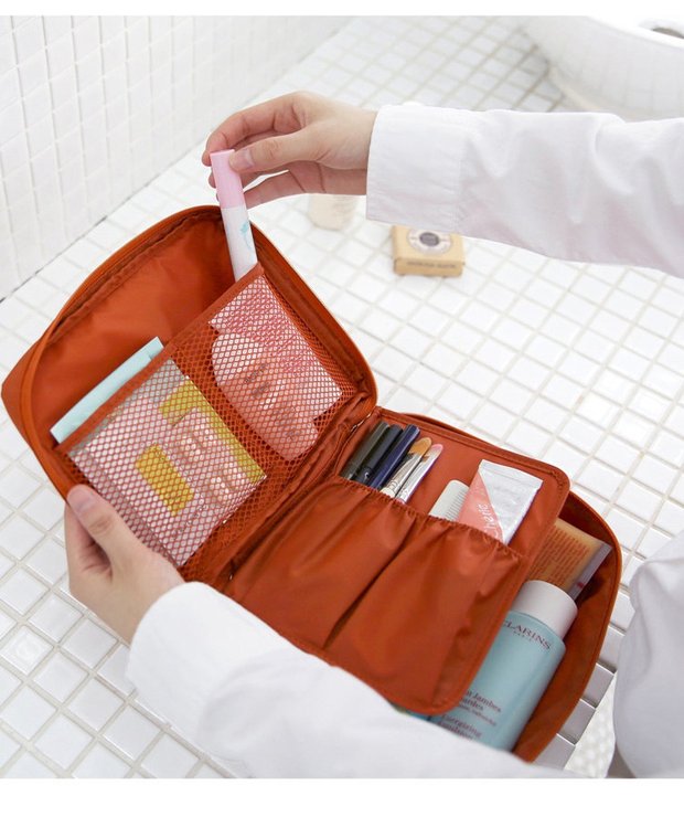 Túi giặt nam xách tay du lịch rửa túi nữ sản phẩm ngoài trời nam túi mỹ phẩm du lịch vệ sinh túi lưu trữ - Rửa sạch / Chăm sóc vật tư túi đựng đồ skincare