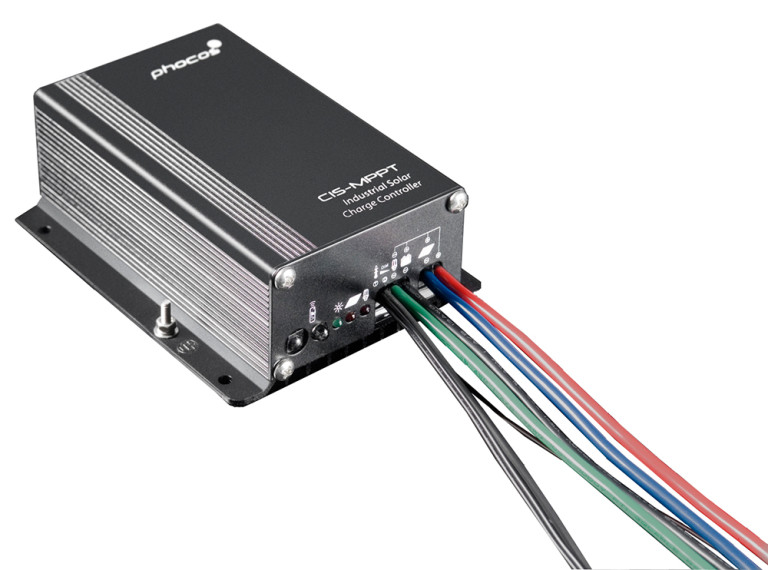 German Phocos VolcomMPPT multifunction 10A newsletter monitoring solar controller CIS-MPPT50 10