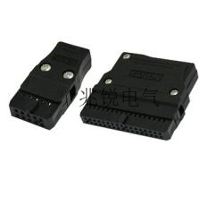 SIRON new PLC module Shenglan PLC cable MIL plug X800MIL cover connector