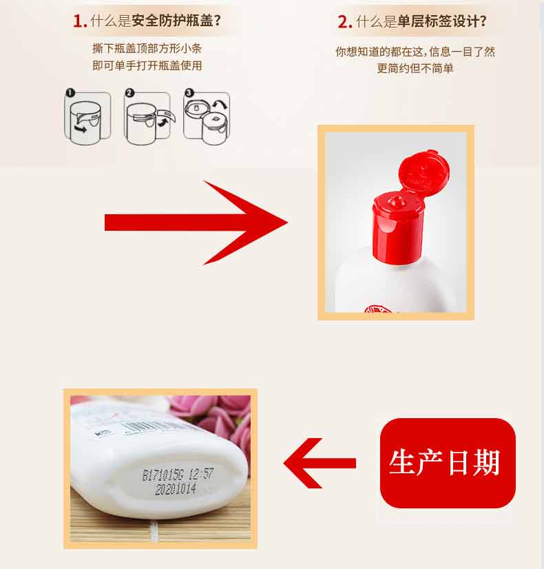 Dabao SOD mật ong 200ml * 2 kem dưỡng ẩm kem dưỡng da mỹ phẩm chăm sóc da mặt - Kem dưỡng da dưỡng ẩm hada labo