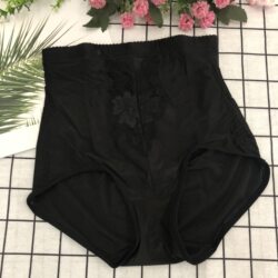 029 Yingzhiya postpartum belly tightening and hip lifting high waist pocket body shaping body pants sexy women's triangle belly tightening shorts