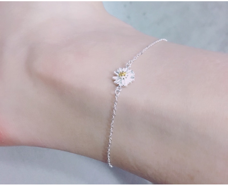 Bracelet de cheville Femme OTHER   en Argenterie - Ref 3103005 Image 11