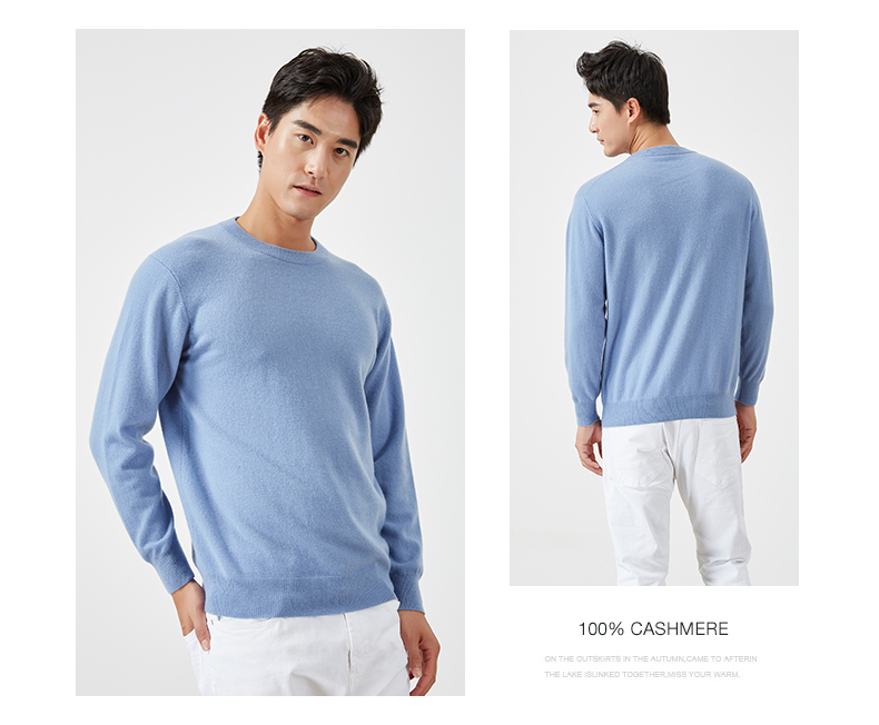 Mùa xuân tre mùa thu và mùa đông cashmere nguyên chất bomber nam