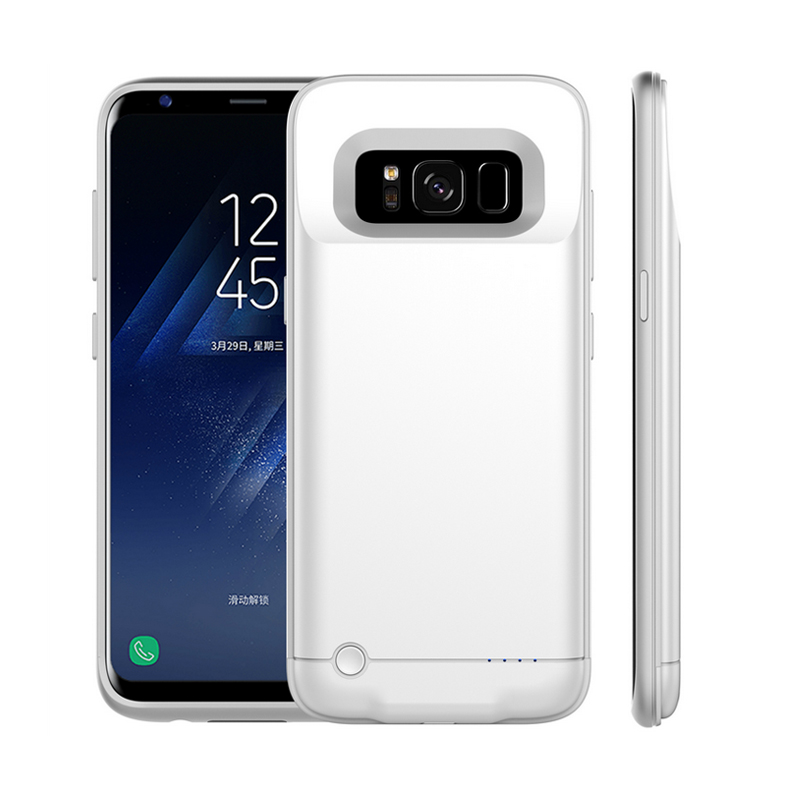 Samsung Clip S9 + S8 sạc Po pin kẹp S8plus đơn vị điện thoại di động đấm vỏ điện thoại không dây riêng - Ngân hàng điện thoại di động sạc dự phòng power bank