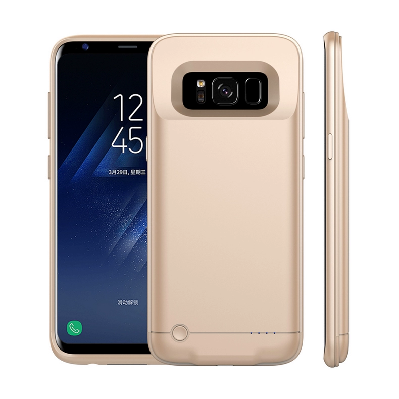 Samsung Clip S9 + S8 sạc Po pin kẹp S8plus đơn vị điện thoại di động đấm vỏ điện thoại không dây riêng - Ngân hàng điện thoại di động