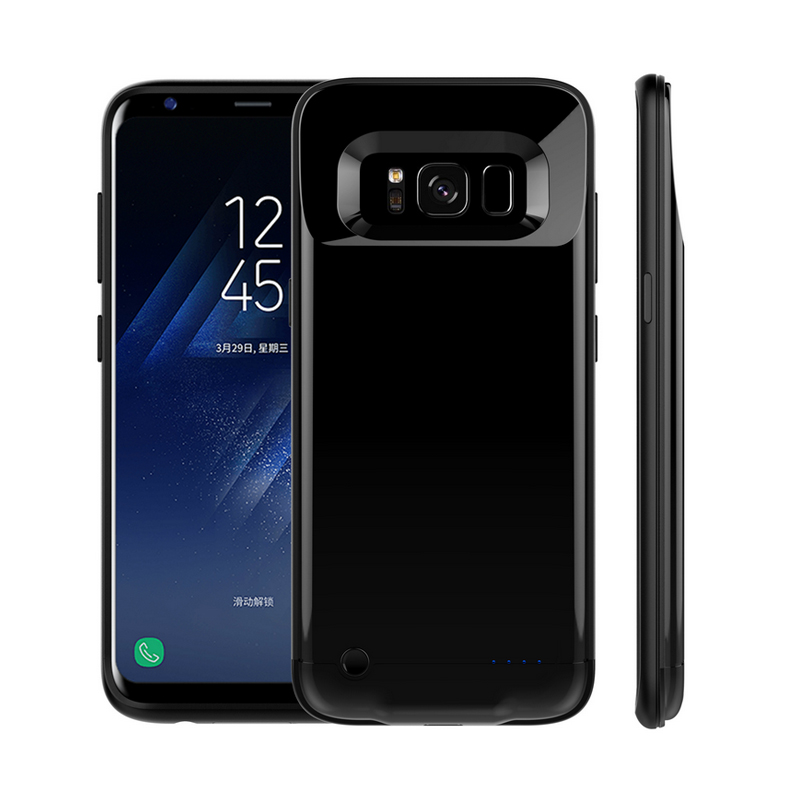 Samsung Clip S9 + S8 sạc Po pin kẹp S8plus đơn vị điện thoại di động đấm vỏ điện thoại không dây riêng - Ngân hàng điện thoại di động sạc dự phòng power bank