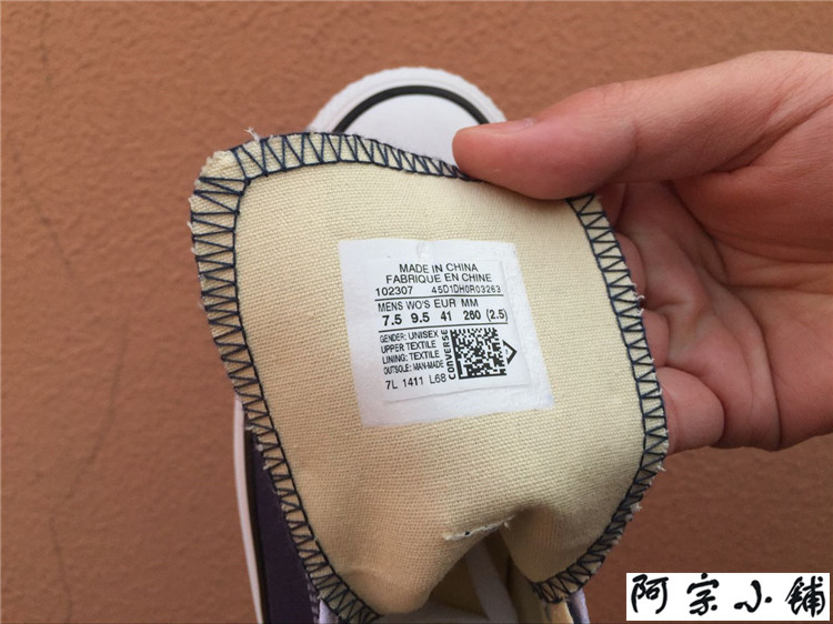 [Azon] Converse Authentic mẫu cổ điển Giày vải cao cấp thường xanh 101010 101009 102307 giày vải nữ