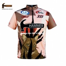 2022 Hammer Bowling T-shirt Sweatshirt Quick-drying Fabric Men and Women OU-40SIMBA