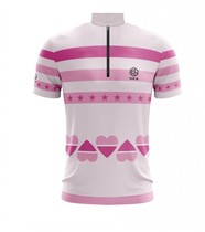 South Korea Section 2023 Custom IKE-B bowling T-shirt Sport clothes speed dry fabric HH-2511