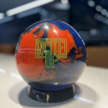 SH Bowling Supplies Storm Brand NITE CP Bowling Arc Special Ball 15 Pound Heavy Oil Ball