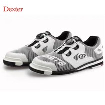 Korean straight hair Dexter SST8 bowling shoes BOA series mens special bowling shoes white