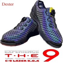 SH bowling supplies DexterTHE C9 colorful private bowling shoes mens left and right soles interchangeable