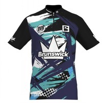 Korean style 2024 Brunswick professional bowling T-shirt sportswear quick-drying fabric BW0101