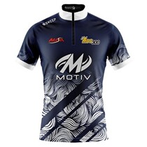 Korean 2023 Motiv bowling T-shirt sportswear quick-drying fabric for men and women MOT-26