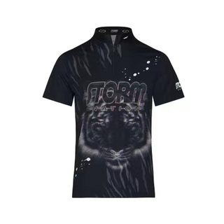 Purchasing area 2022 storm genuine bowling T-shirt quick-drying fabric men's and women's models ST-22-04 tiger