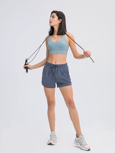 Летняя одежда для йоги для йоги, противоударная спортивный бюстгальтер, красивая спина