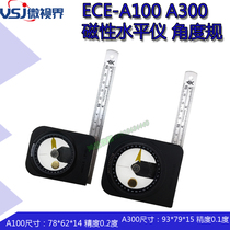 Taiwan Yichen ECE horizontal angle ruler Magnetic angle gauge A100 A300 angle meter level meter