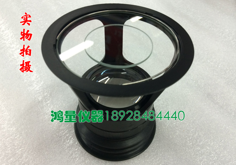 Yunnan optical 5x magnification meter comparison fingerprint magnifying glass with scale Desktop cloth inspection mirror for photography