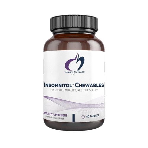 Жувание таблетки сна 60 таблетки инсомитол жеватели здоровый дизайн мелатонин